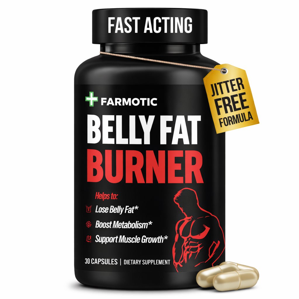 BellyFat Burner – Lifestyle Balance Capsules – 30 Caps
