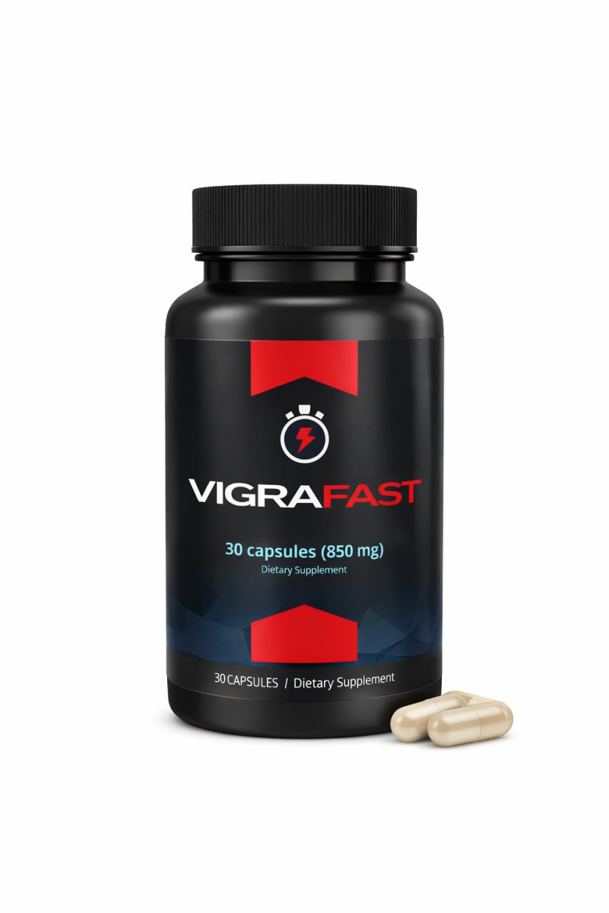 VigraFast – Men's Daily Balance Capsules – 30 Caps