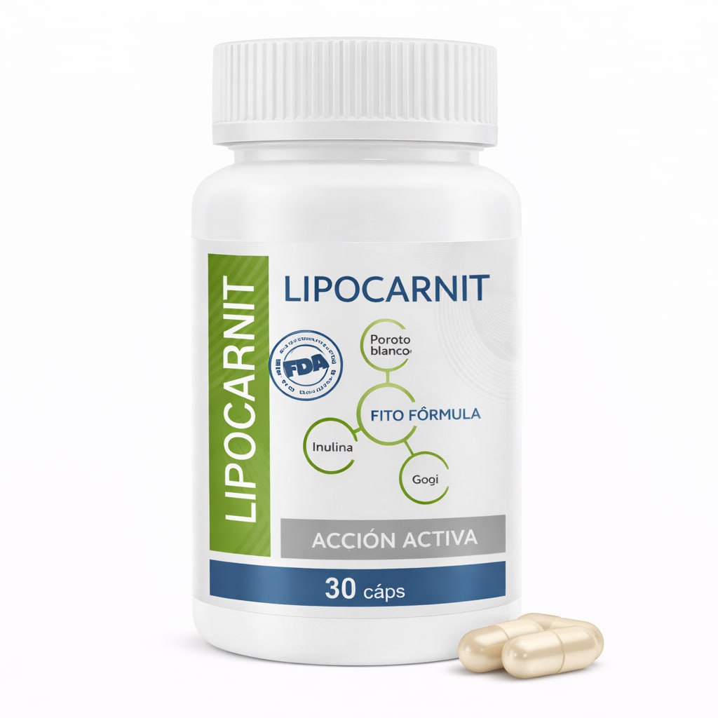 Lipocarnit – Daily Energy Balance Capsules – 30 Caps