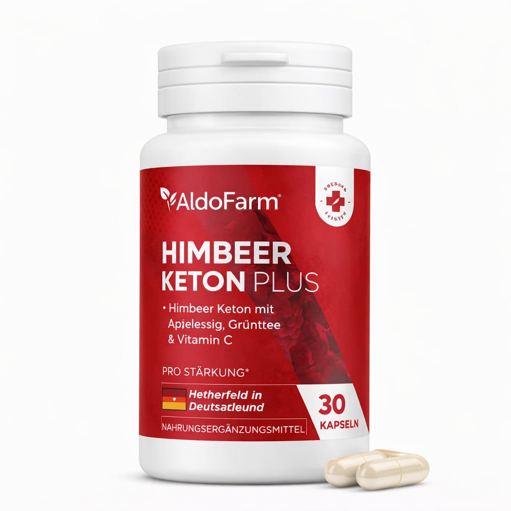 Himbeer Keton Plus – Everyday Wellness Capsules – 30 Caps