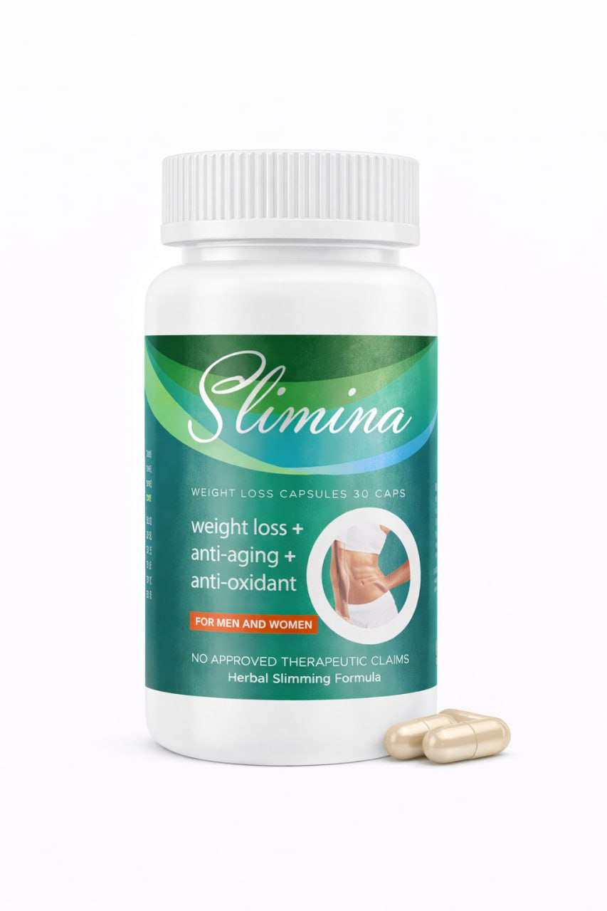Slimina – Lifestyle Balance Capsules – 30 Caps