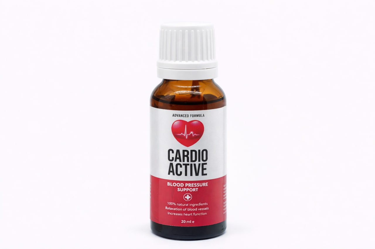 CardioActive – Daily Balance Drops – 20 ml
