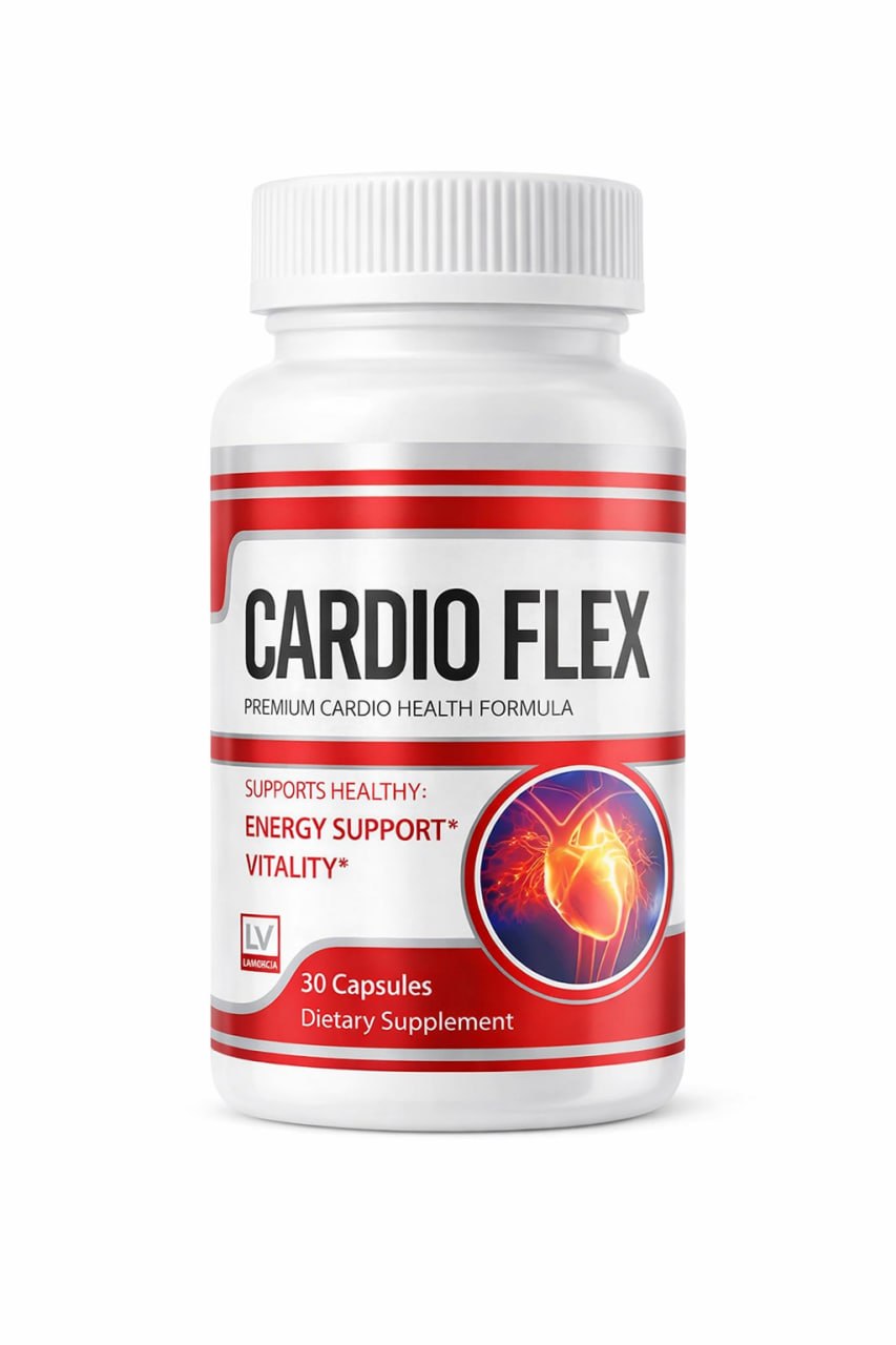 CardioFlex – Everyday Wellness Capsules – 30 Caps