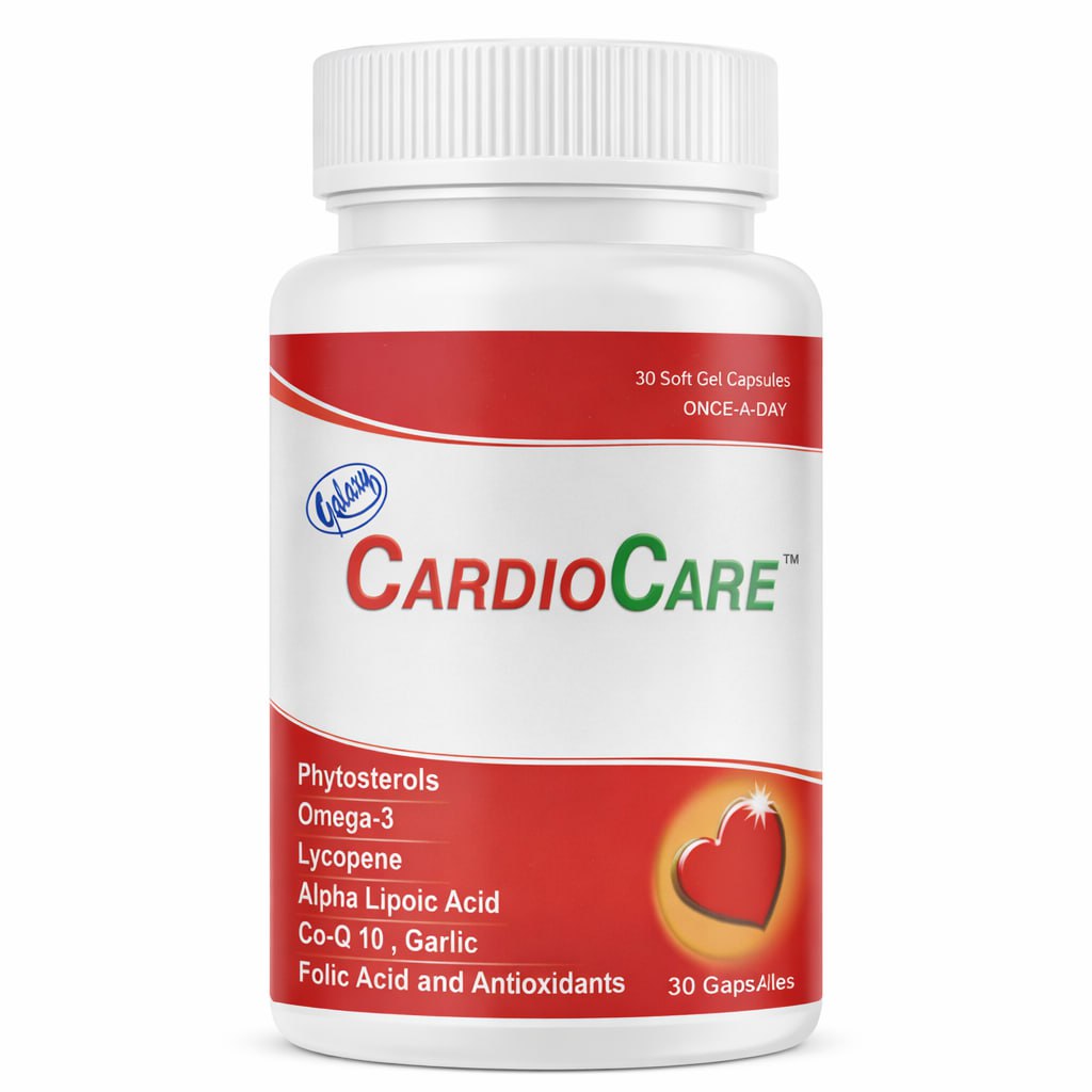 CardioCare – Daily Balance Capsules – 30 Caps