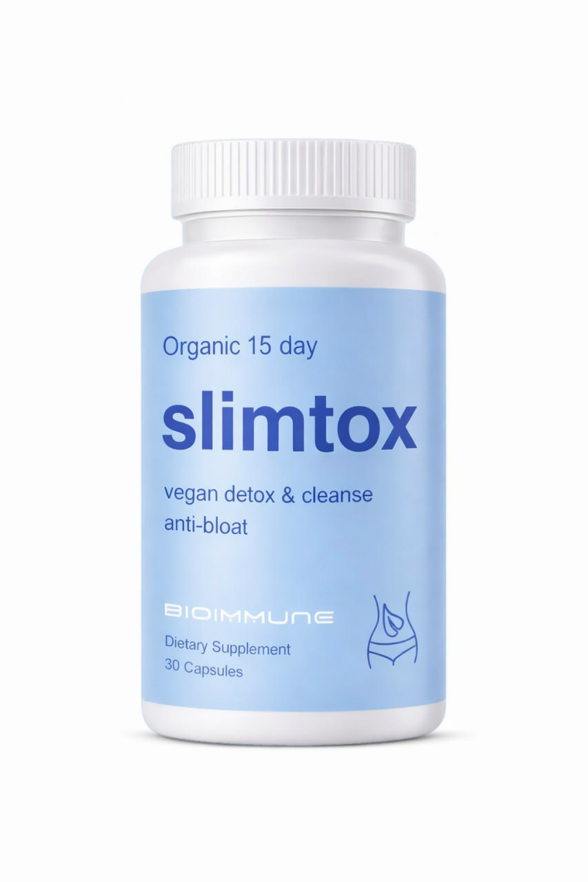 Slimtox – Lifestyle Balance Capsules – 30 Caps