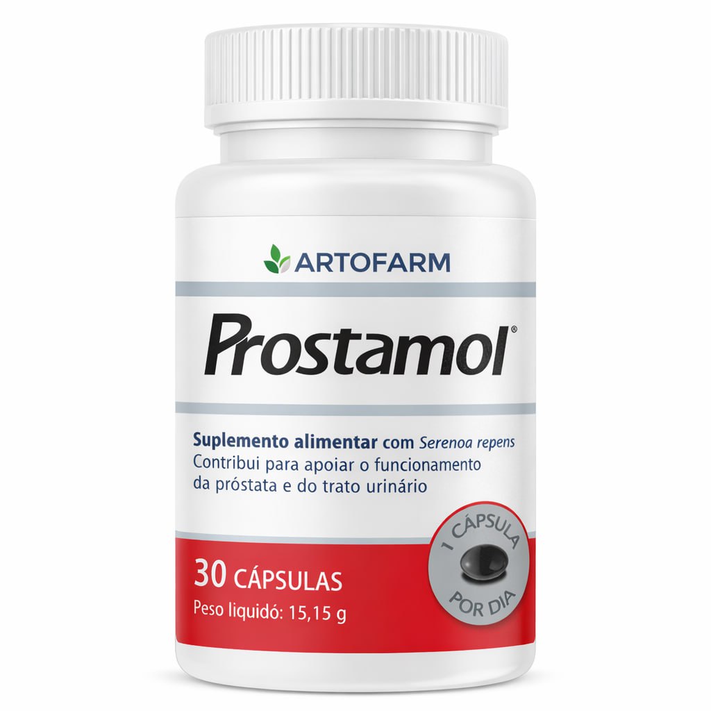 Prostamol – Men's Daily Wellness Capsules – 30 Caps