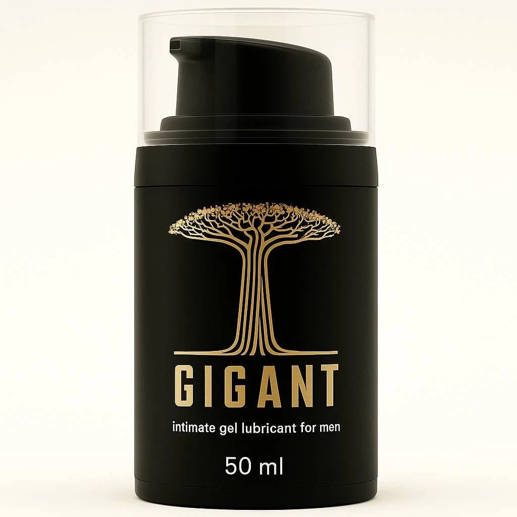 GIGANT – Men's Daily Care Gel – 50 ml