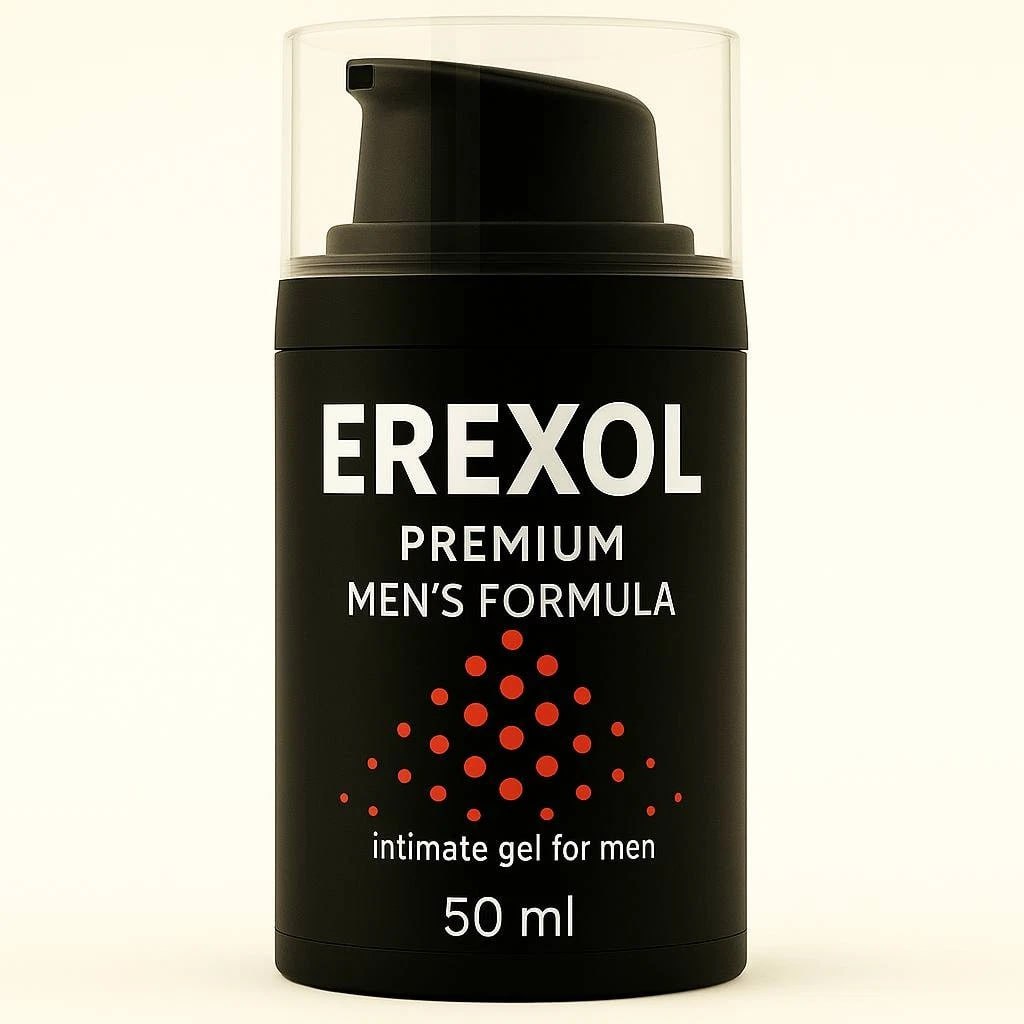 Erexol Gel – Men's Daily Care Gel – 50 ml