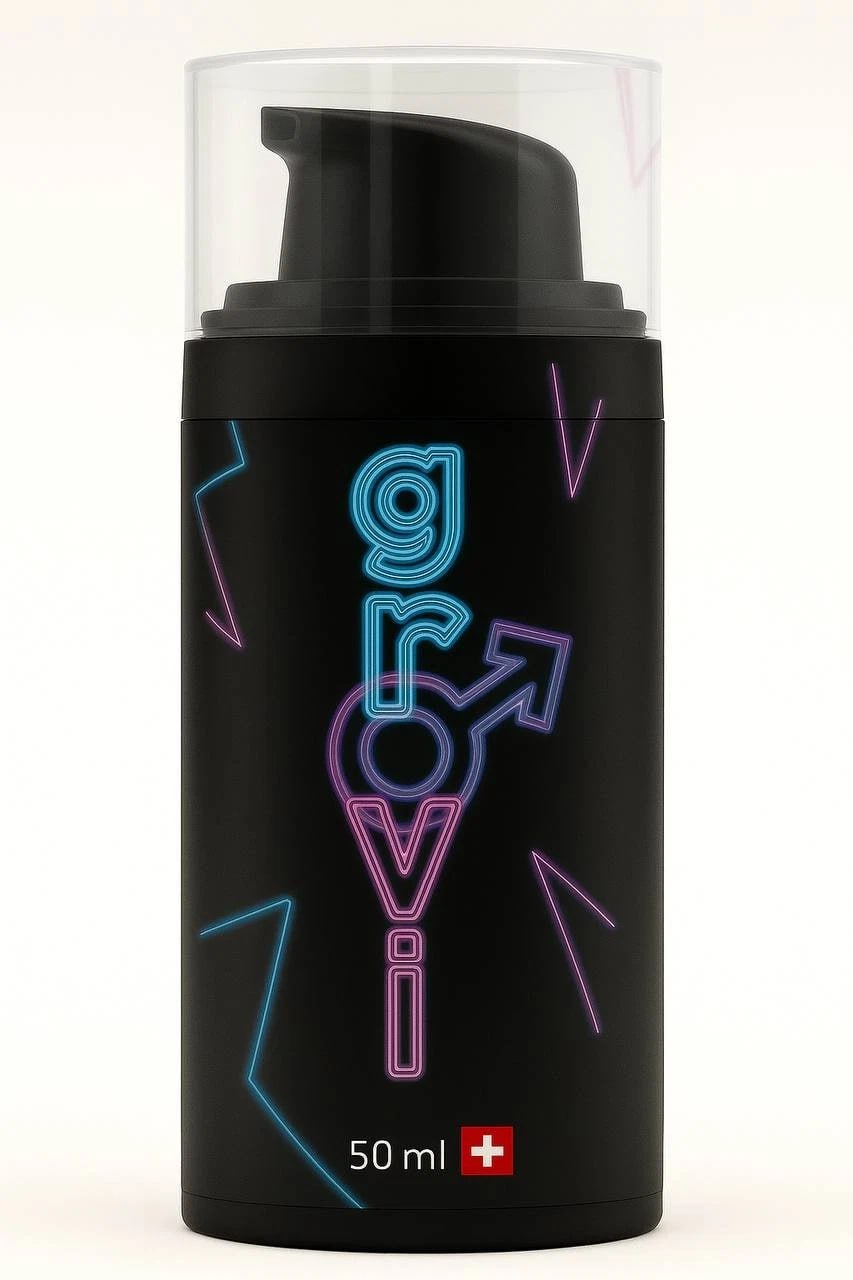Grovi Gel – Men's Daily Care Gel – 50 ml
