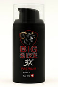 BIG SIZE GEL – Men's Daily Care Gel – 50 ml