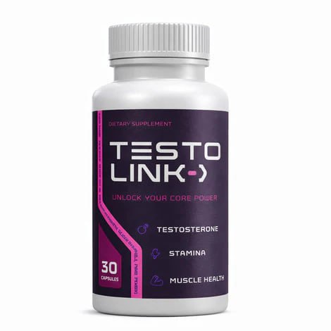 TestoLink – Daily Men’s Wellness Supplement, 30 Capsules