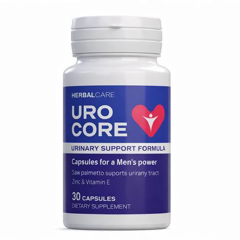 UroCore – Daily Men’s Wellness Supplement – 30 Capsules