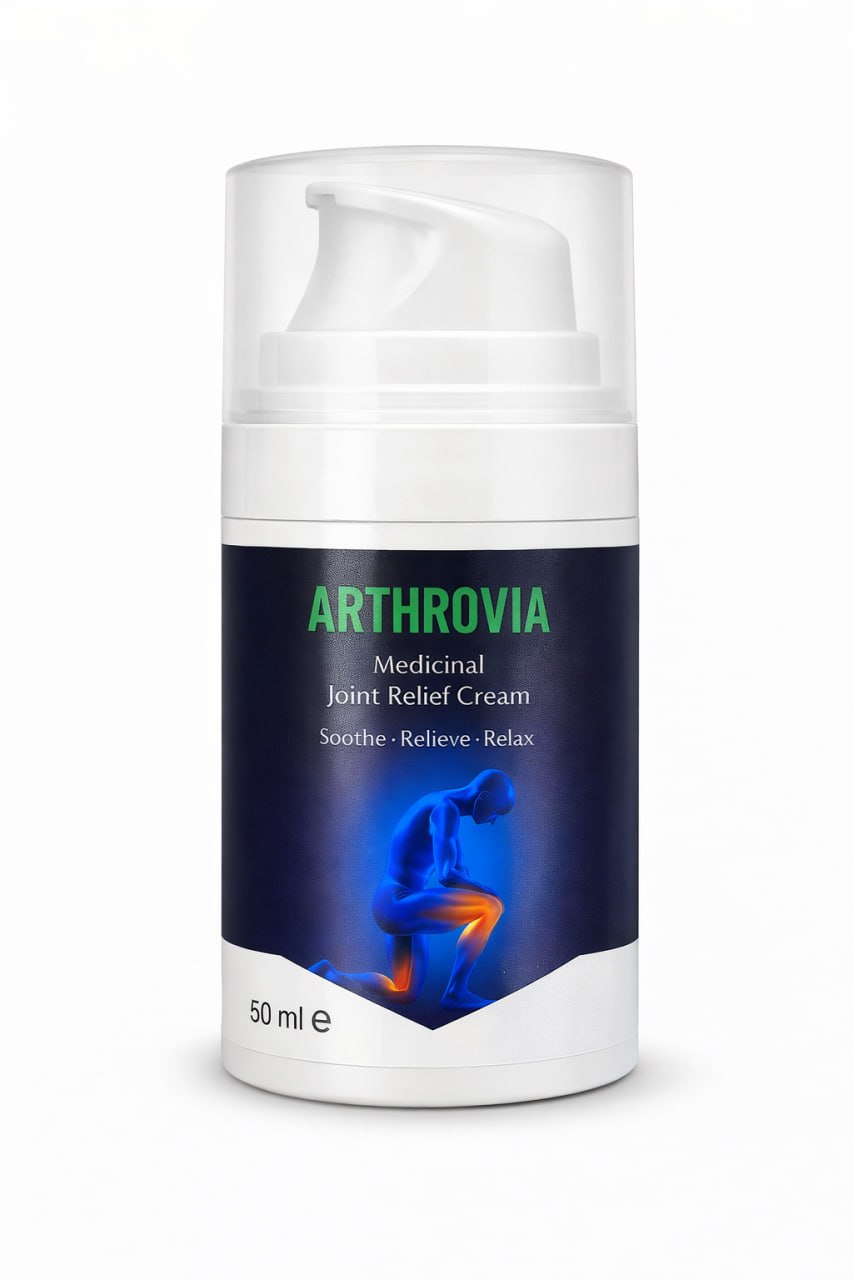 Arthrovia Cream – Refreshing Body Care Cream – 50 ml