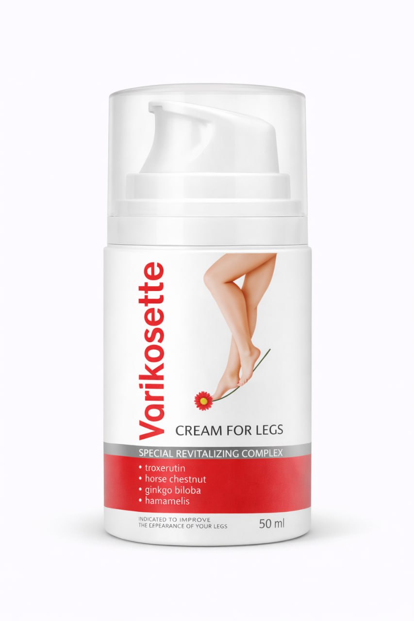 Varikosette Cream – Daily Leg Care Cream – 50 ml