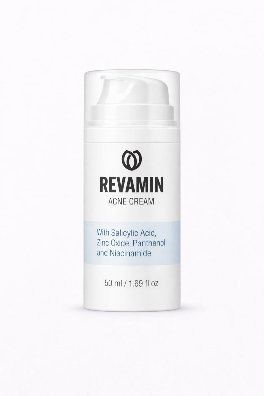Revamin – Daily Hydrating Face Cream – 50 ml