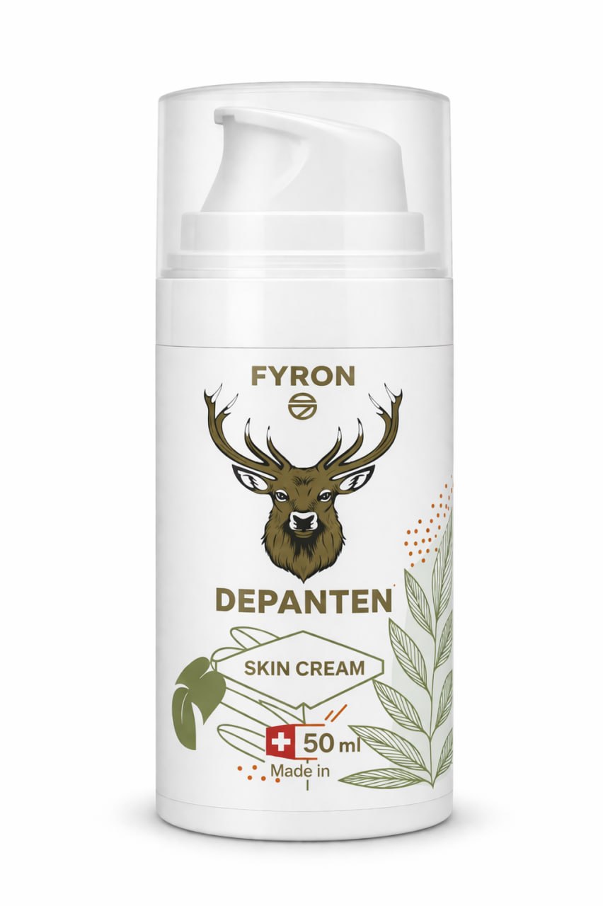 Depanten Cream – Daily Skin Care Formula – 50 ml