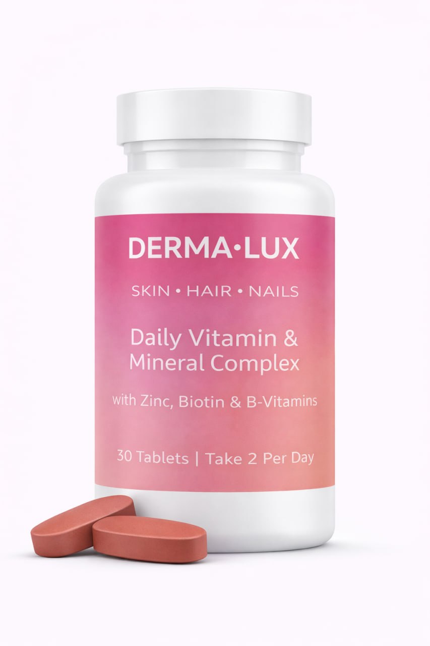 DERMA LUX – Skin • Hair • Nails Formula – 30 Tablets