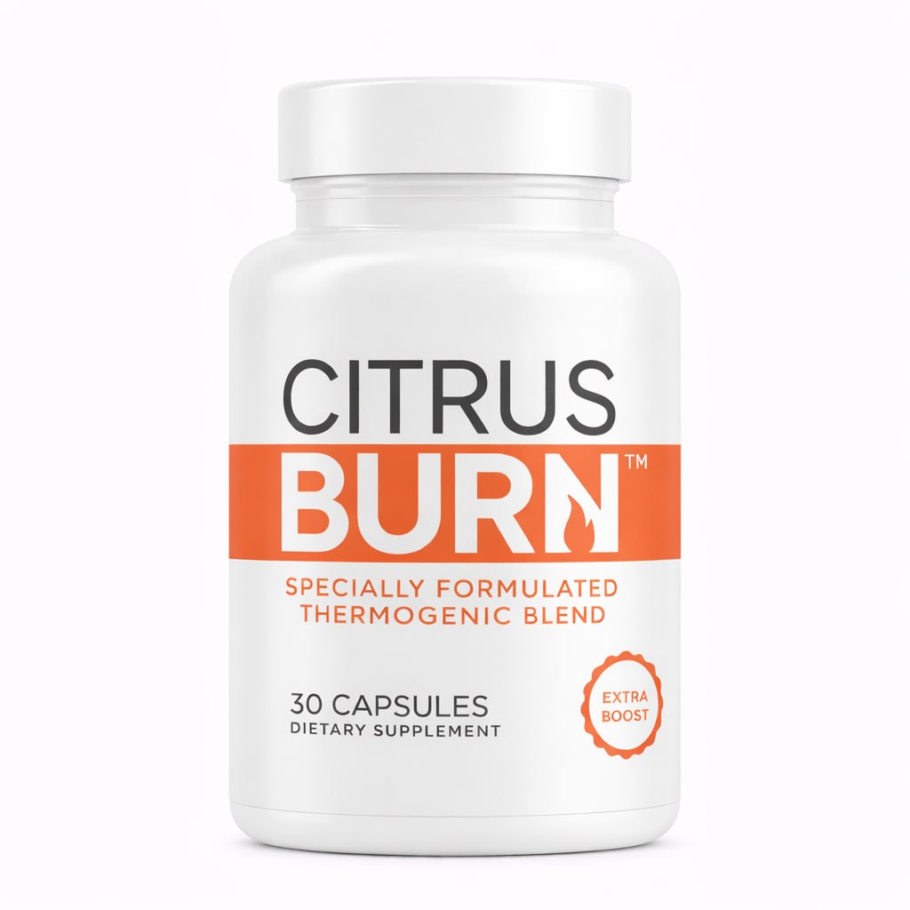 CitrusBurn – Daily Wellness Capsules – 30 Capsules