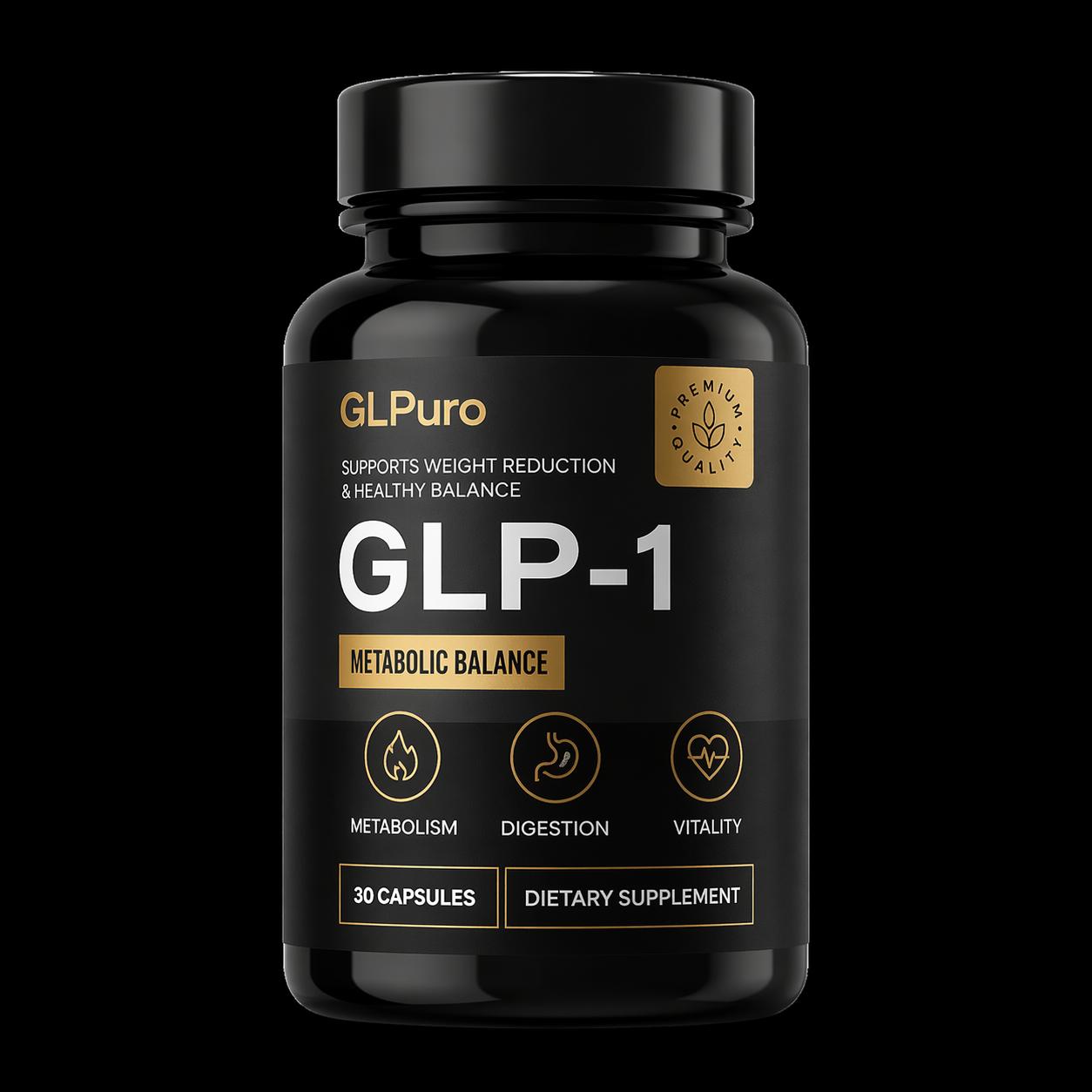 GLP-1 – Daily Balance Capsules – 30 Capsules