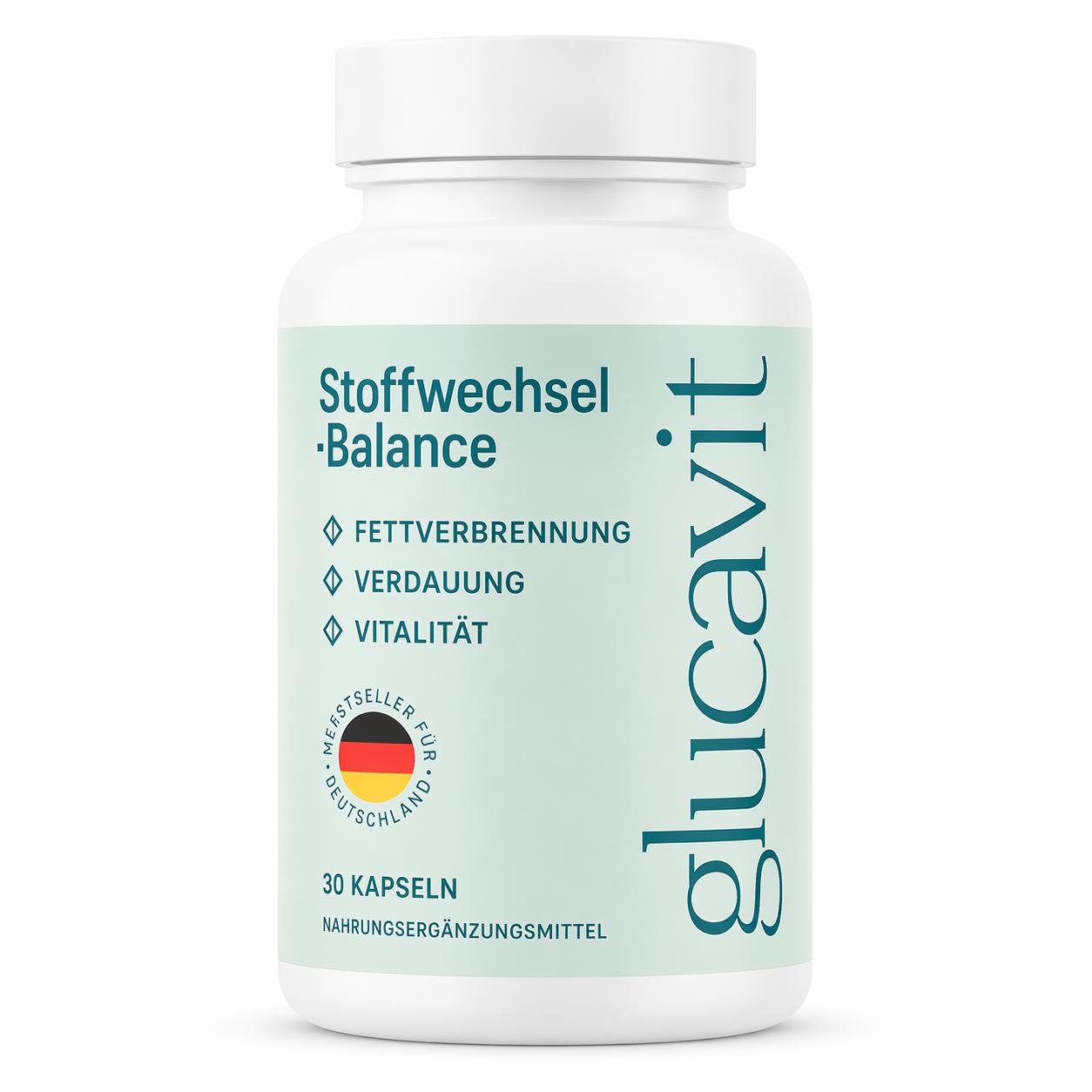 Glucavit – Daily Wellness Capsules – 30 Capsules