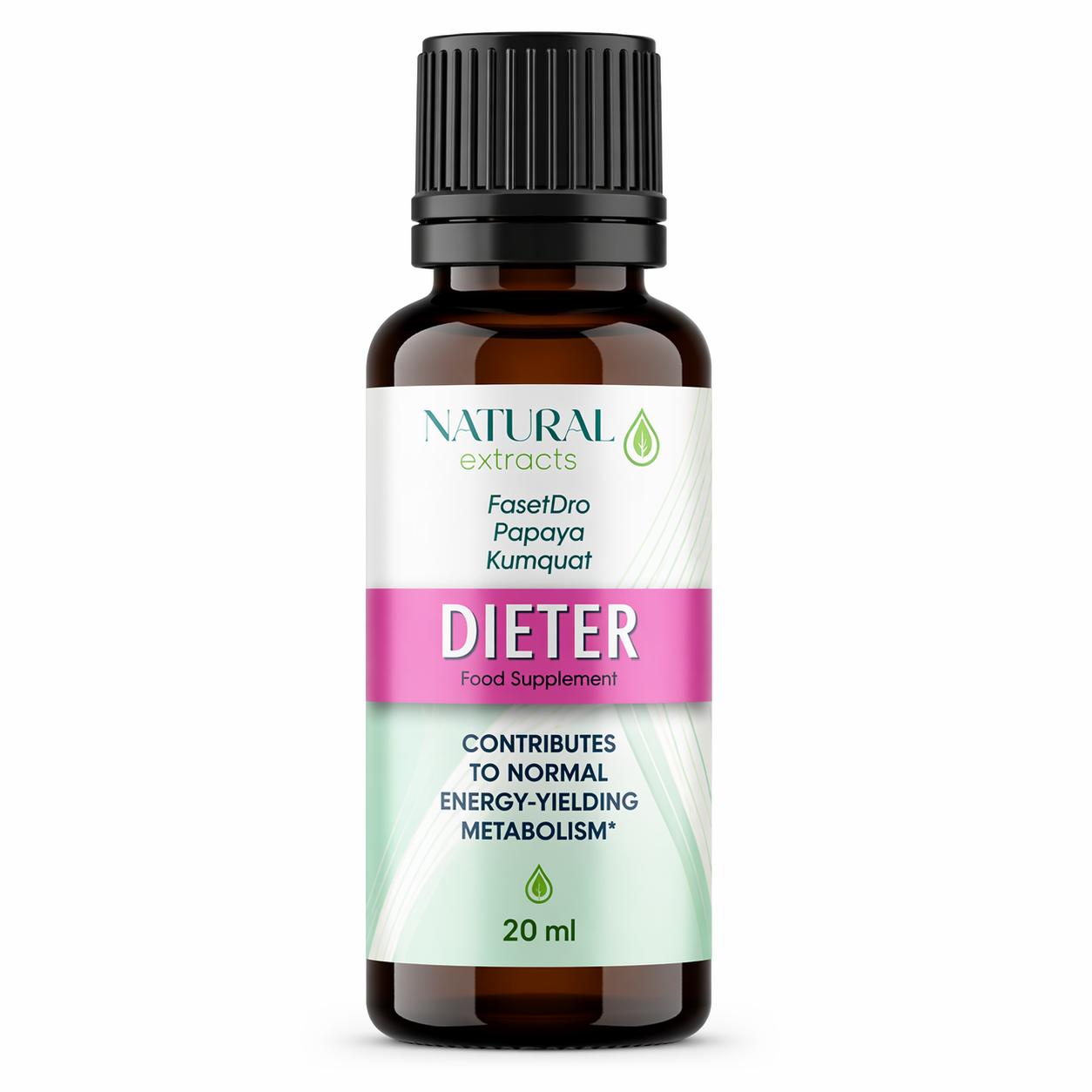 Dieter – Everyday Balance Drops – 20 ml