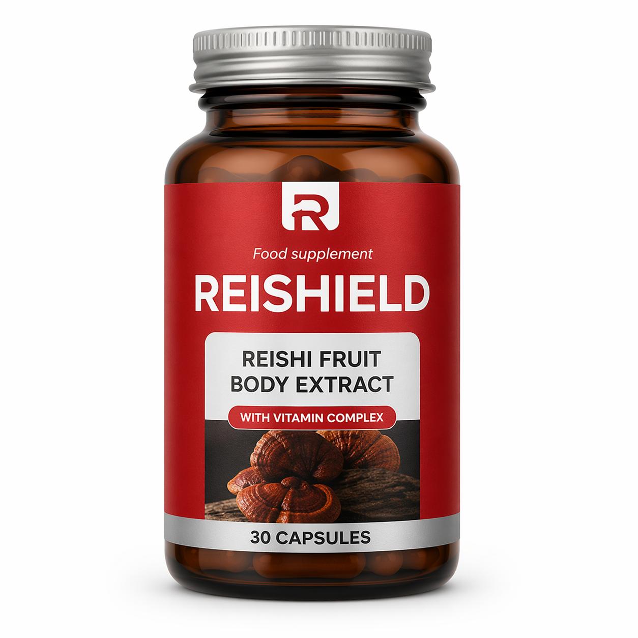 Reishield – Everyday Wellness Capsules – 30 Capsules