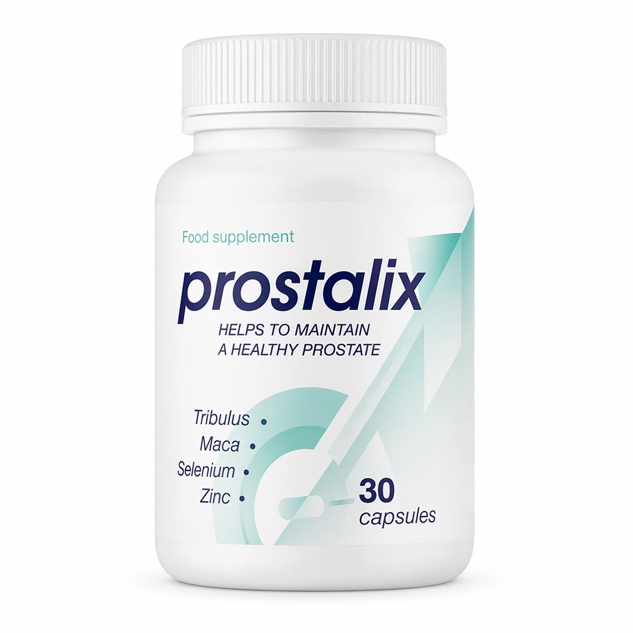 Prostalix – Men's Daily Balance Capsules – 30 Capsules
