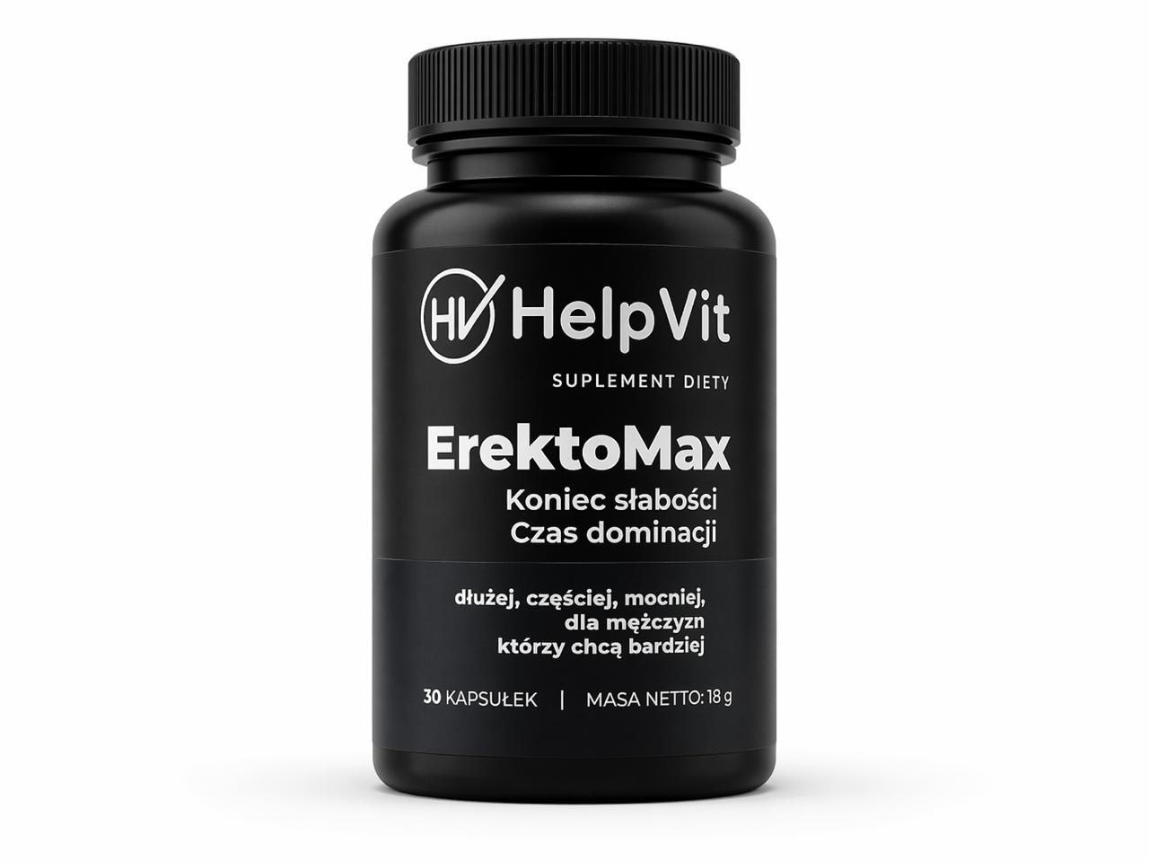 ErektoMax – Men's Daily Balance Capsules – 30 Capsules