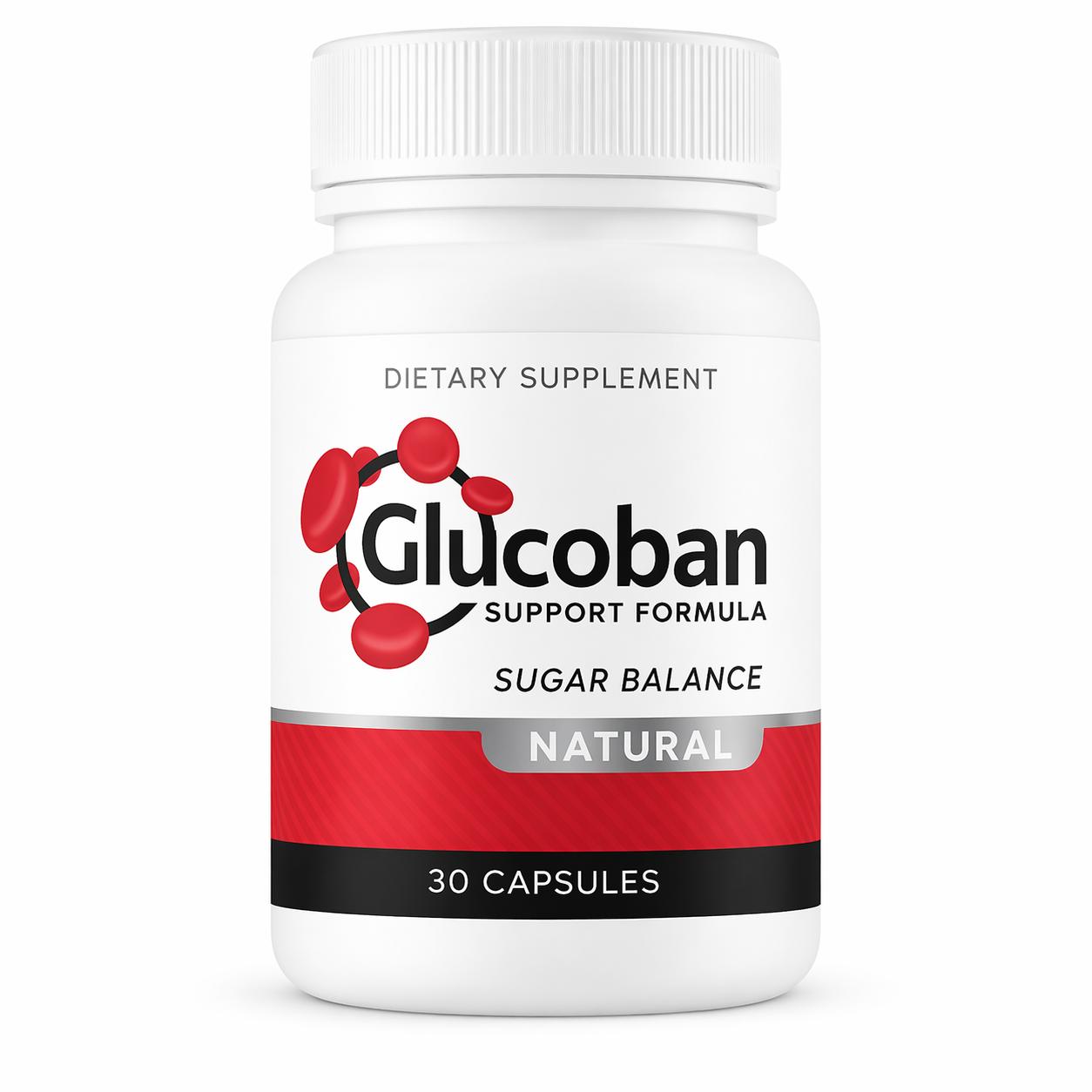 Glucoban – Daily Wellness Capsules – 30 Capsules