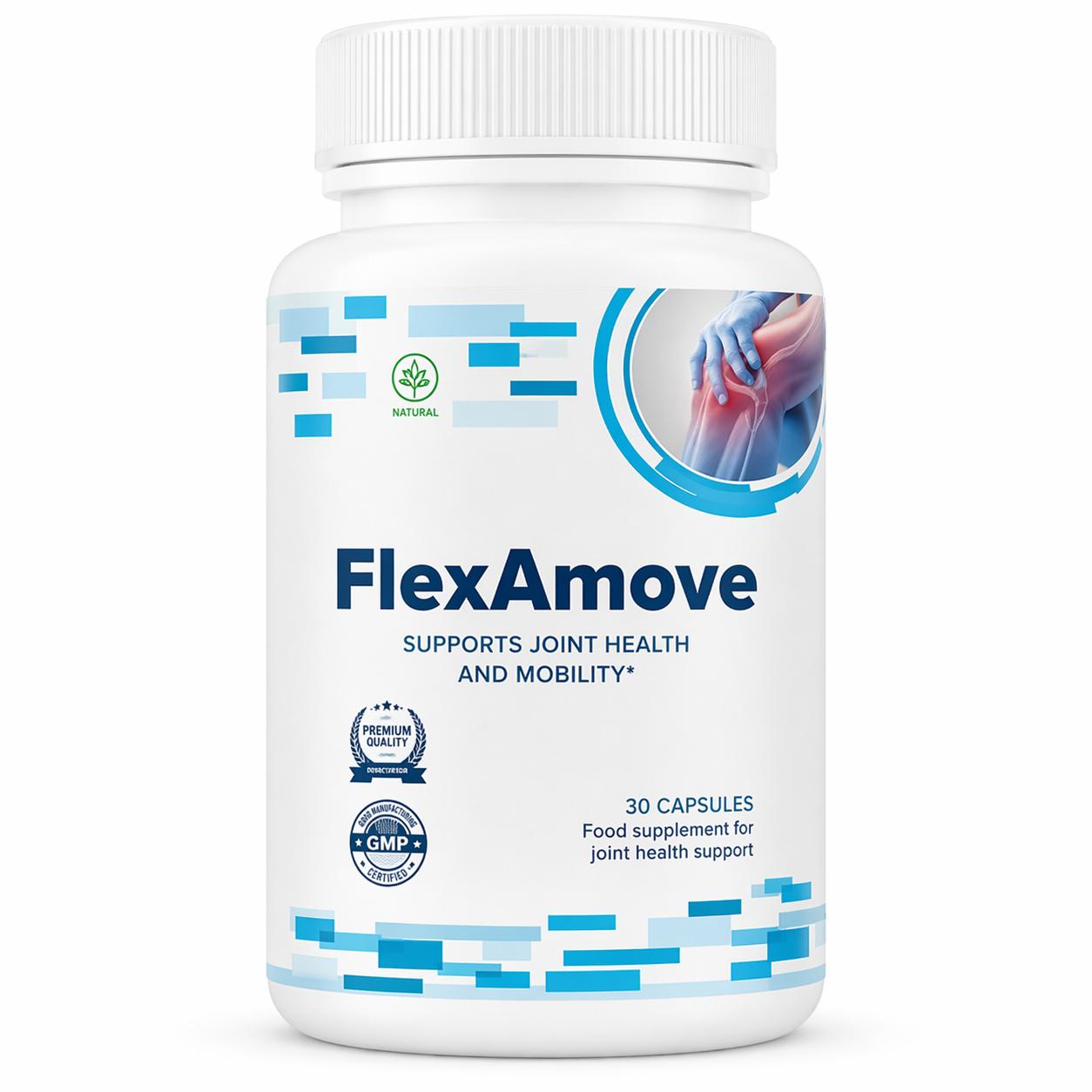FlexAmove – Active Lifestyle Capsules – 30 Capsules