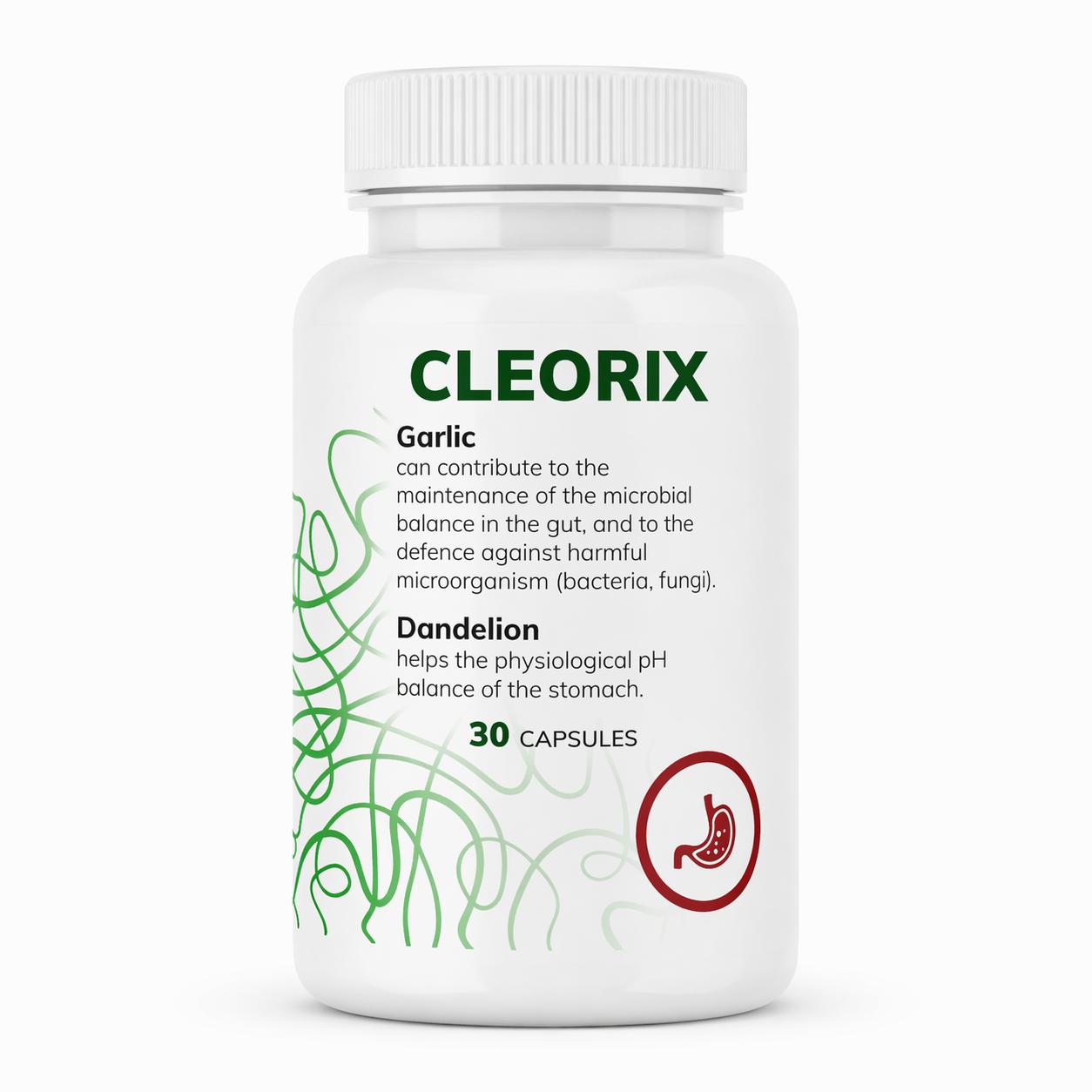 Cleorix – Daily Balance Capsules – 30 Capsules