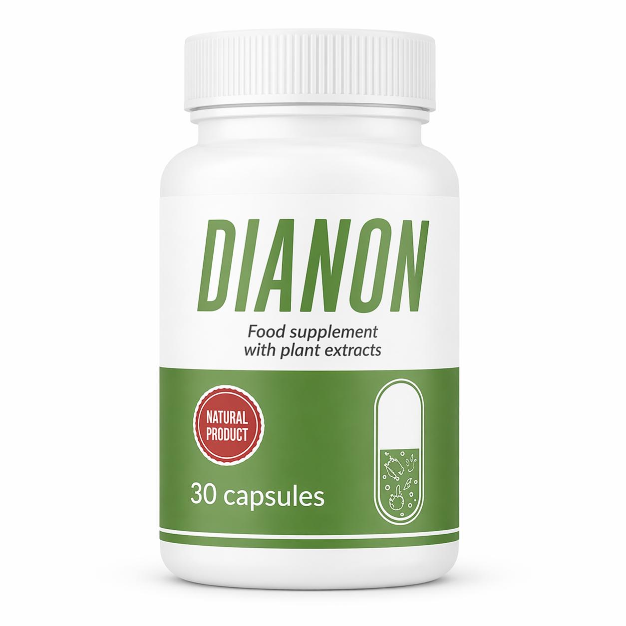 Dianon – Daily Balance Capsules – 30 Capsules