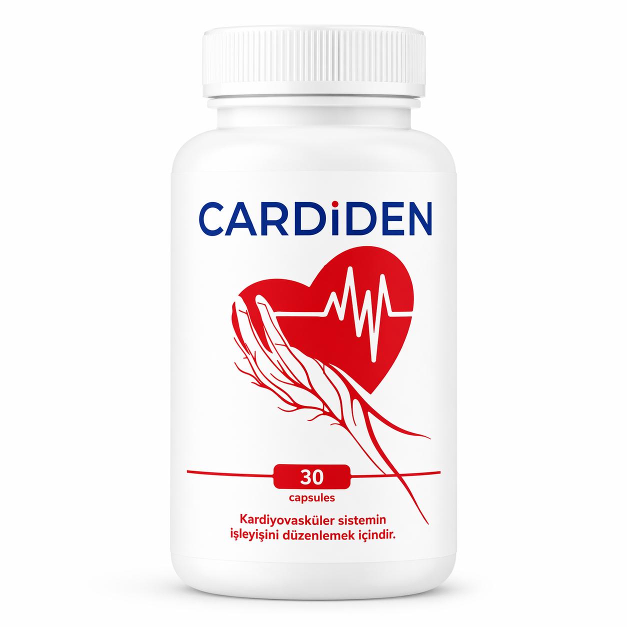 Cardiden – Daily Balance Capsules – 30 Capsules