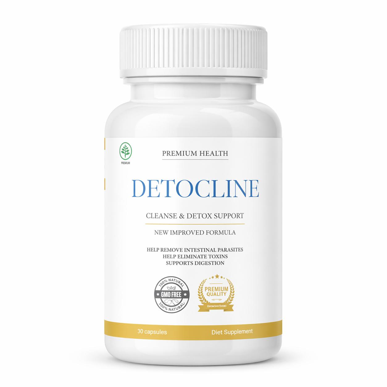 Detocline – Daily Balance Capsules – 30 Capsules