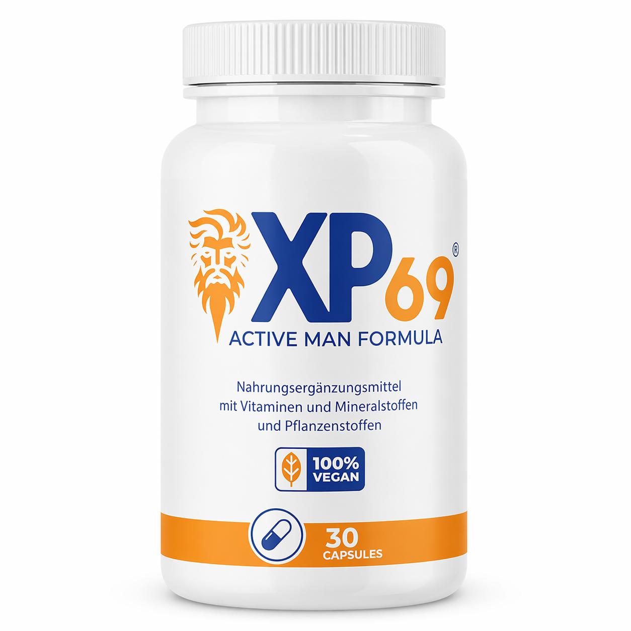 XP69 – Men's Daily Balance Capsules – 30 Capsules