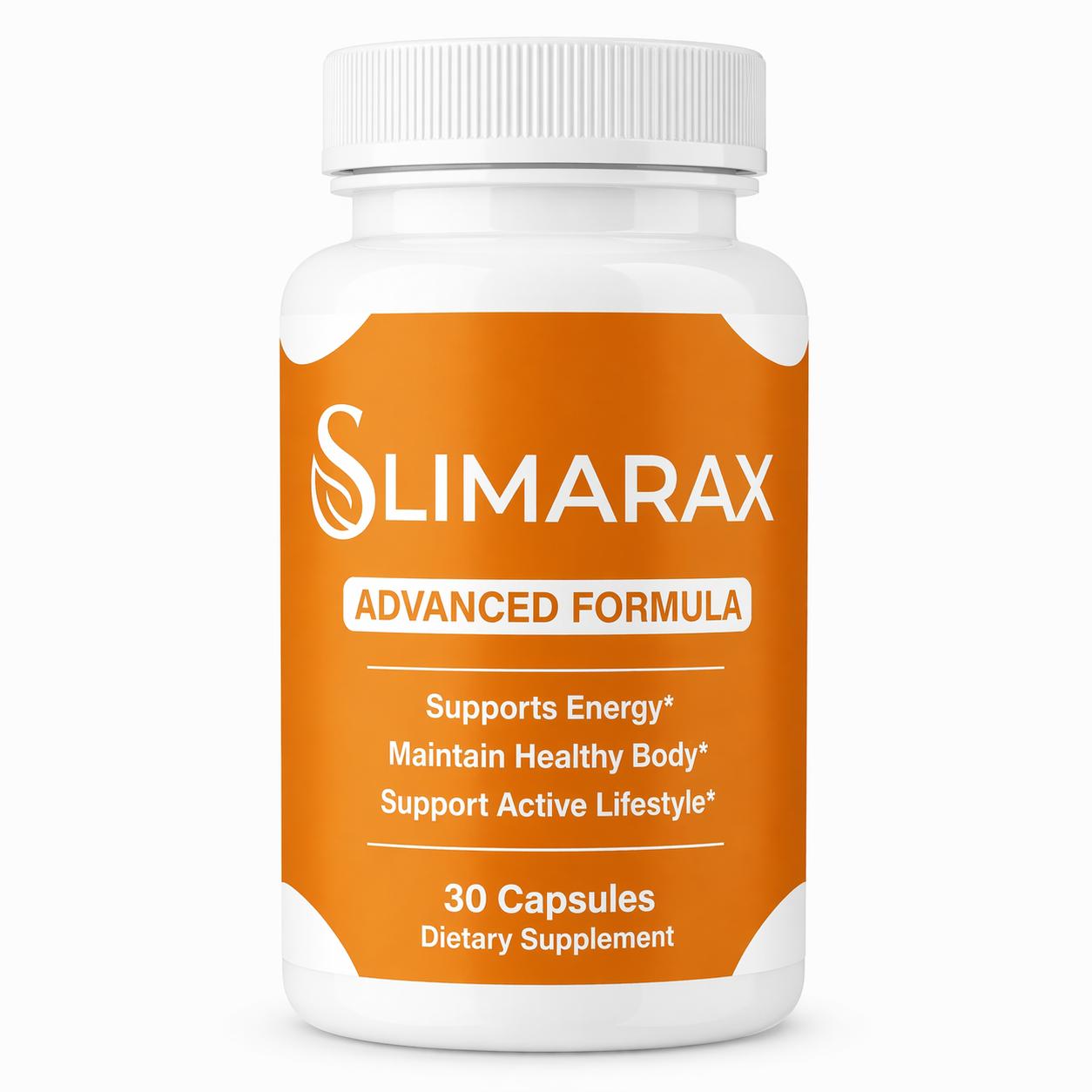 Slimarax – Lifestyle Balance Capsules – 30 Capsules
