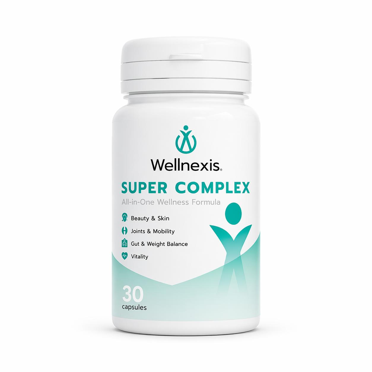 Wellnexis – Everyday Wellness Capsules – 30 Capsules