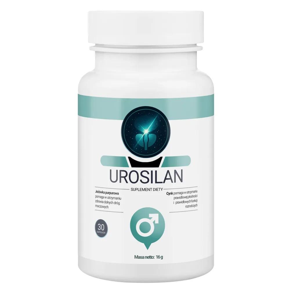 Urosilan – Men's Daily Balance Capsules – 30 Capsules