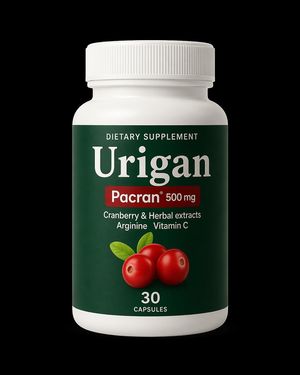 Urigan – Men's Daily Balance Capsules – 30 Capsules