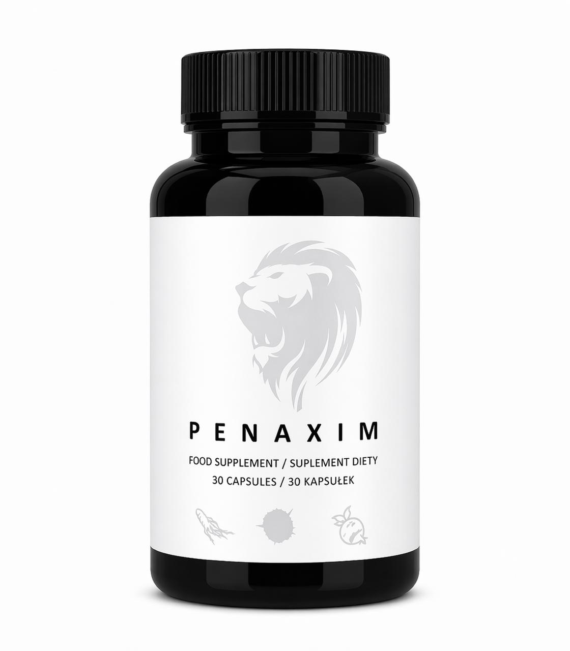 Penaxim – Men's Daily Balance Capsules – 30 Capsules