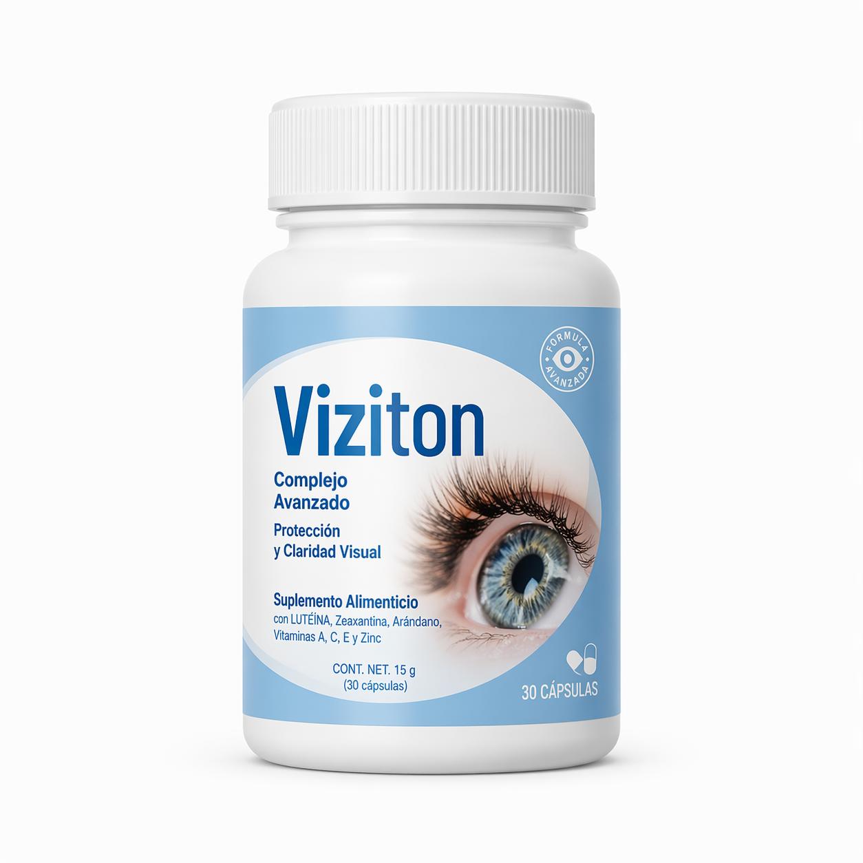 Viziton – Daily Vision Balance Capsules – 30 Capsules