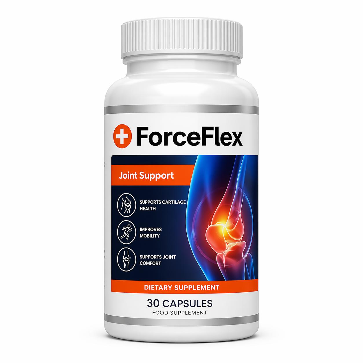 ForceFlex – Active Lifestyle Capsules – 30 Capsules