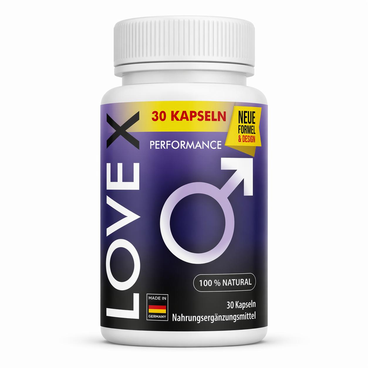 Lovex – Men's Daily Balance Capsules – 30 Capsules