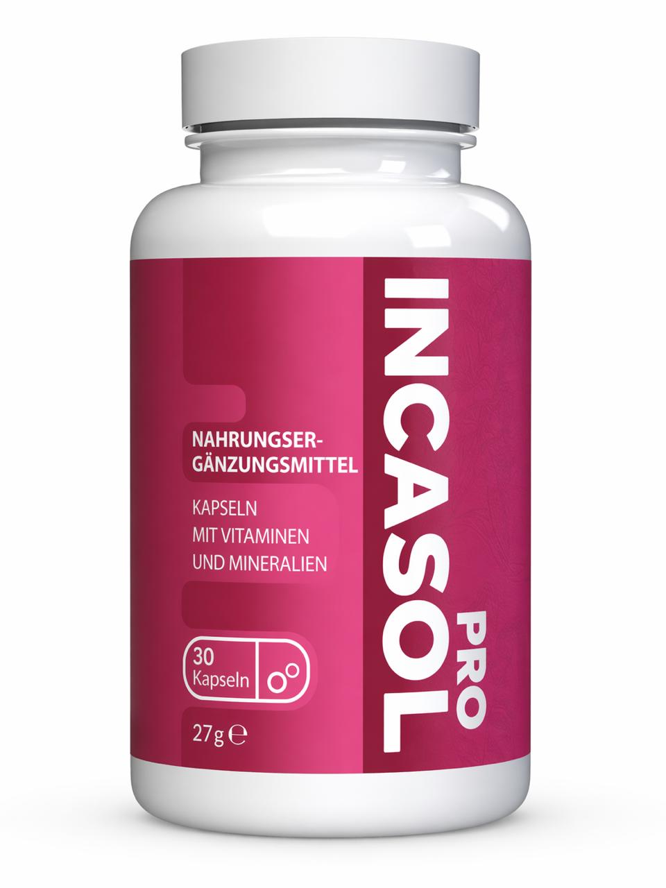 Incasol Pro – Everyday Wellness Capsules – 30 Capsules