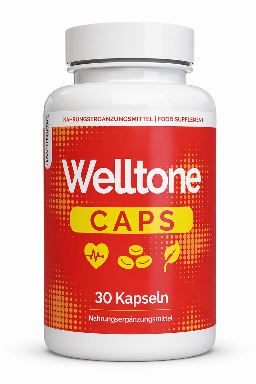Welltone – Daily Balance Capsules – 30 Capsules
