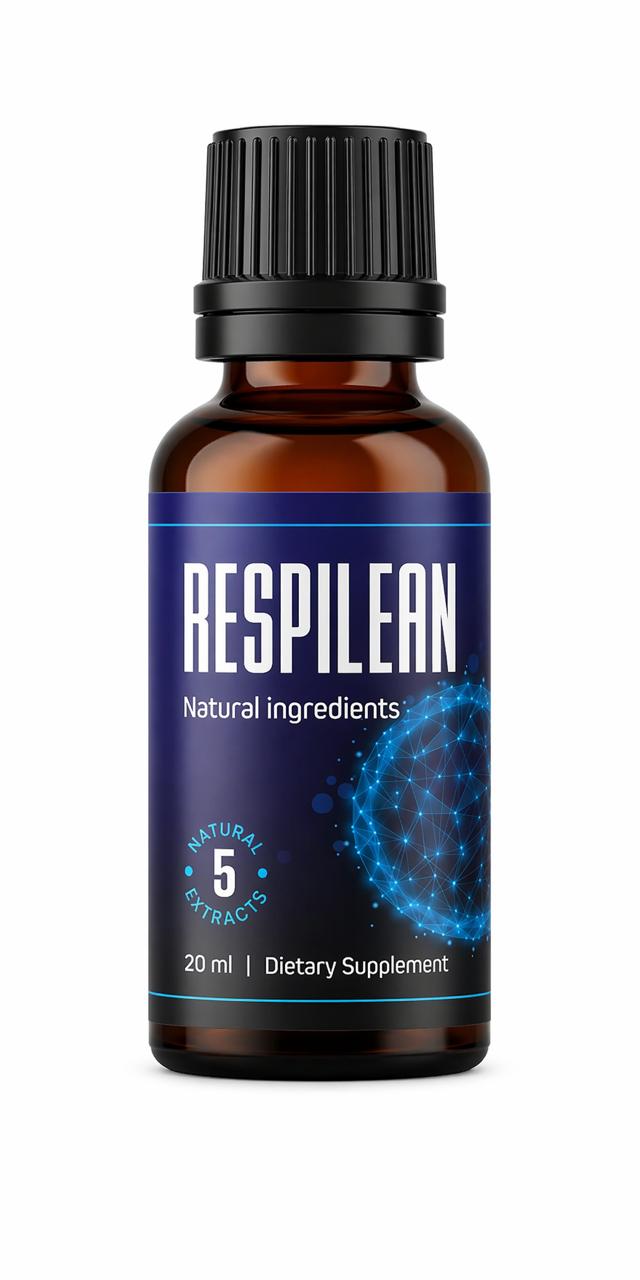 Respilean – Daily Wellness Drops – 20 ml