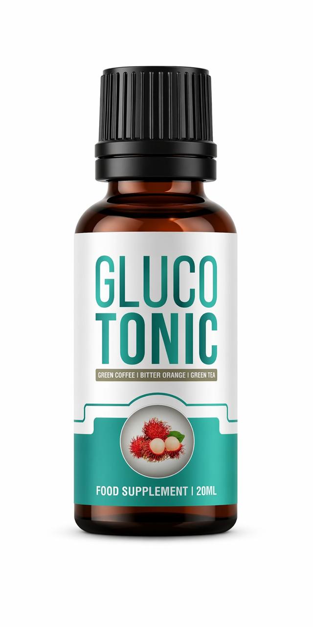 Gluco Tonic – Daily Balance Drops – 20 ml