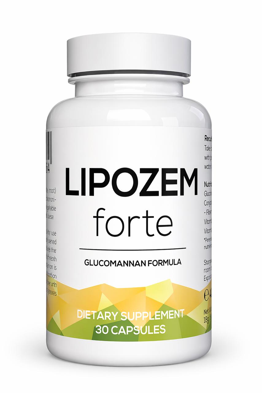 Lipozem Forte – Daily Wellness Capsules – 30 Capsules