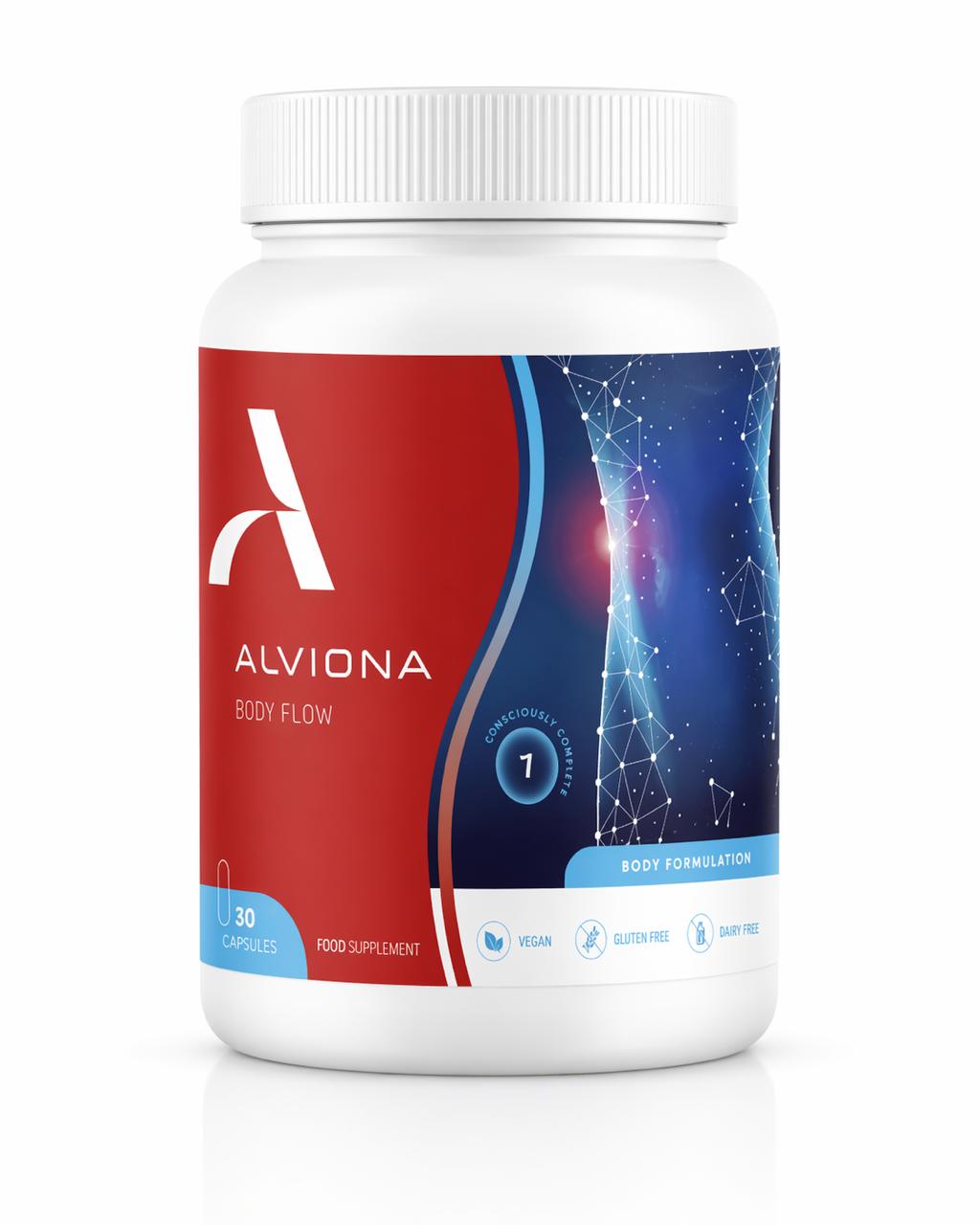 Alviona – Daily Wellness Capsules – 30 Capsules