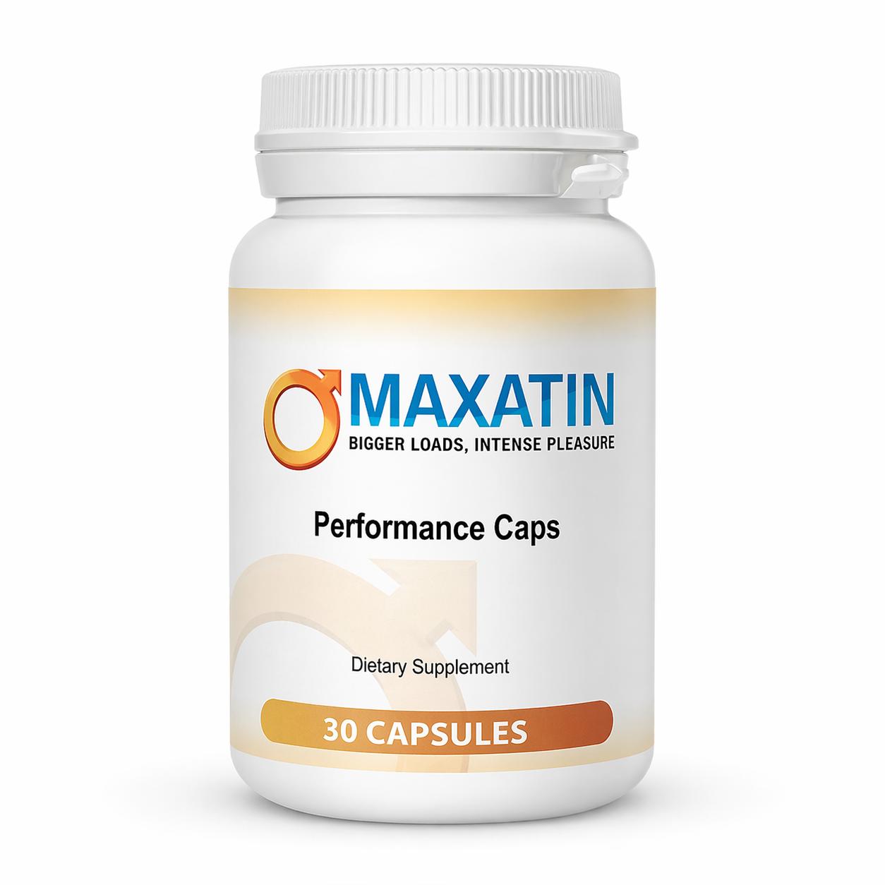 Maxatin – Men's Active Lifestyle Capsules – 30 Capsules